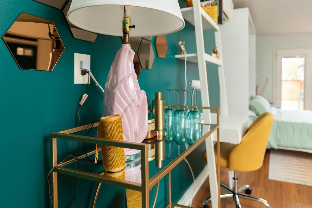 Artsy, Private Gem Near Iconic South Congress Appartement Austin Buitenkant foto