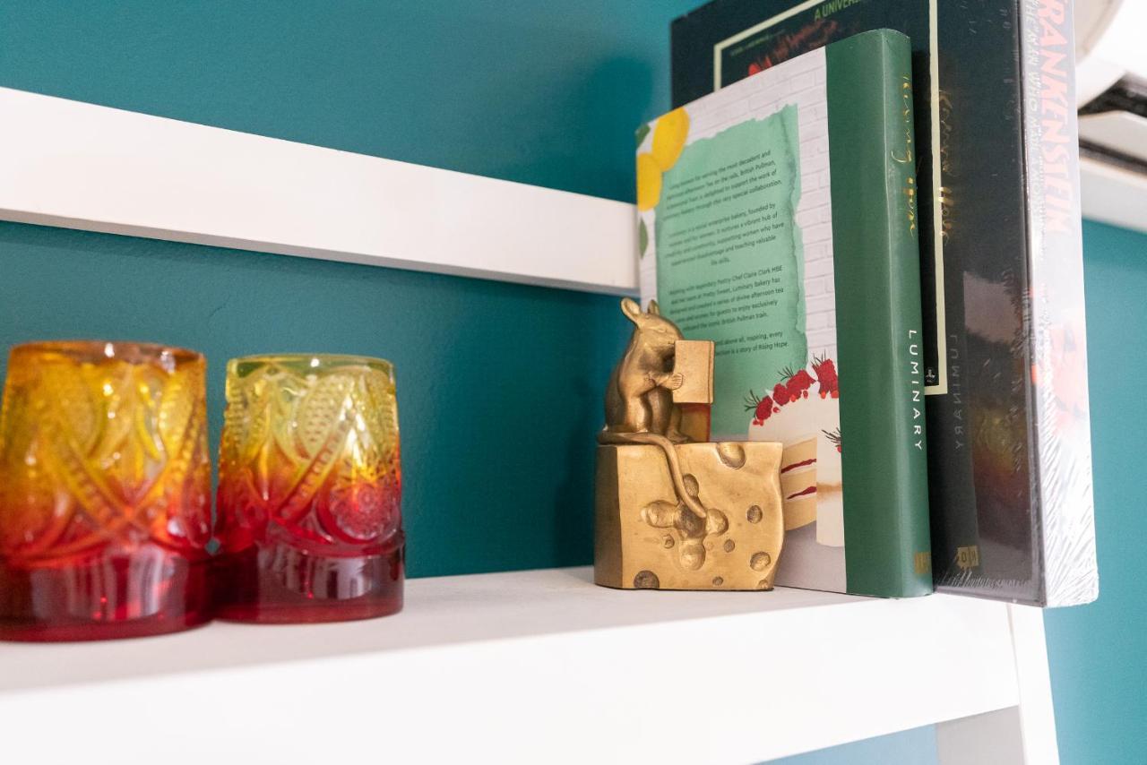Artsy, Private Gem Near Iconic South Congress Appartement Austin Buitenkant foto