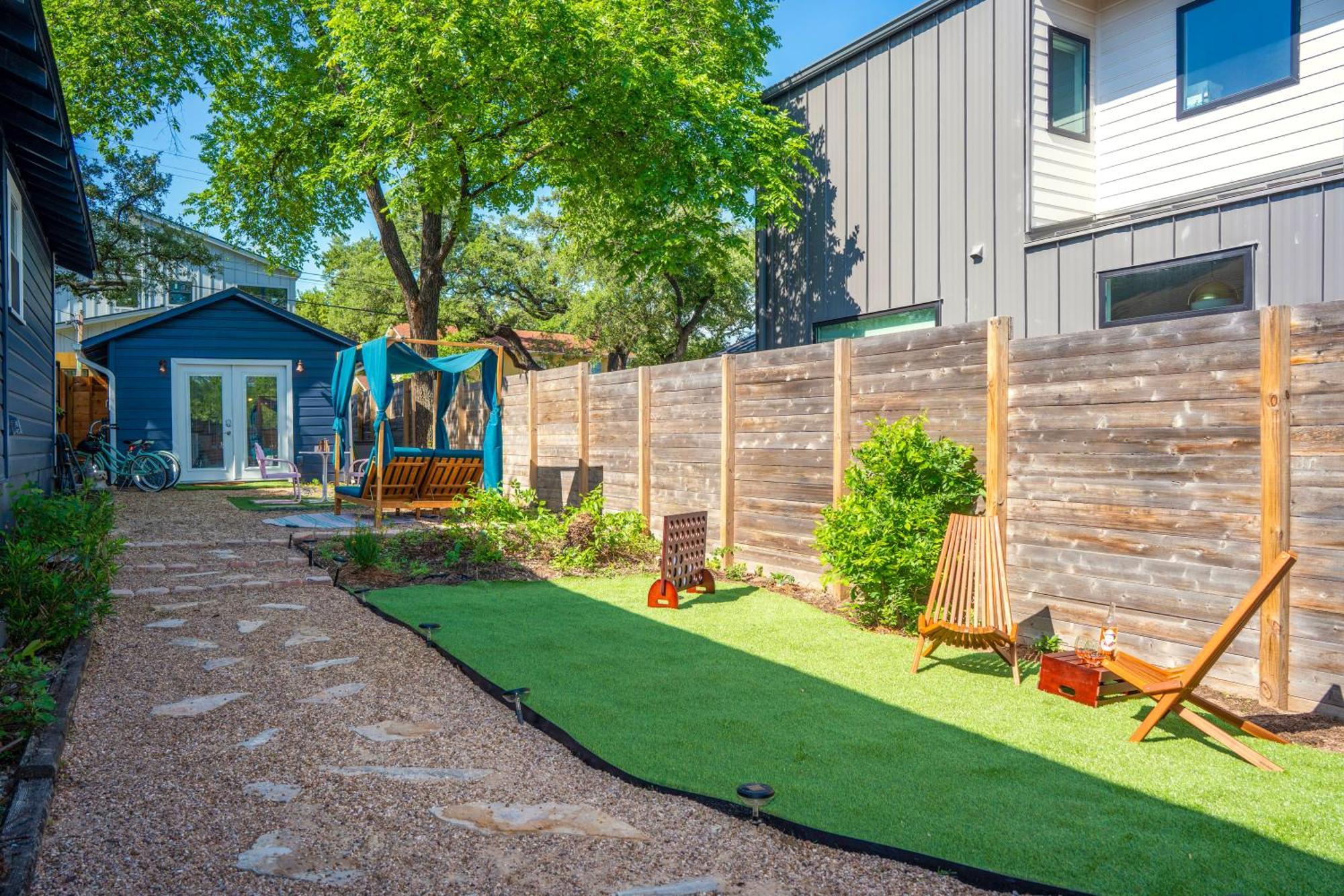 Artsy, Private Gem Near Iconic South Congress Appartement Austin Buitenkant foto
