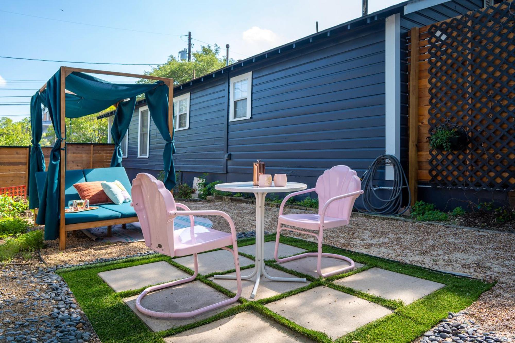 Artsy, Private Gem Near Iconic South Congress Appartement Austin Buitenkant foto