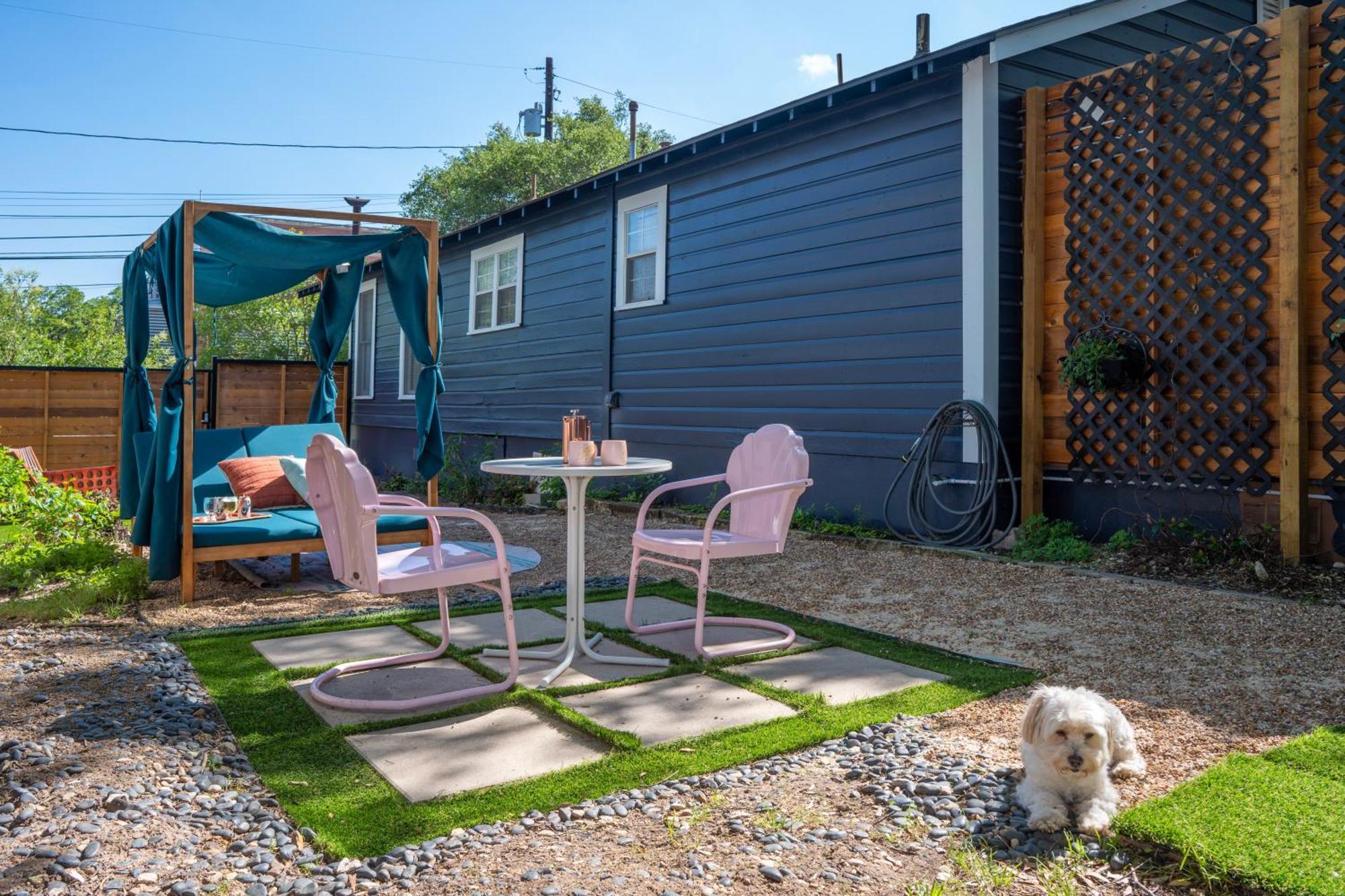 Artsy, Private Gem Near Iconic South Congress Appartement Austin Buitenkant foto