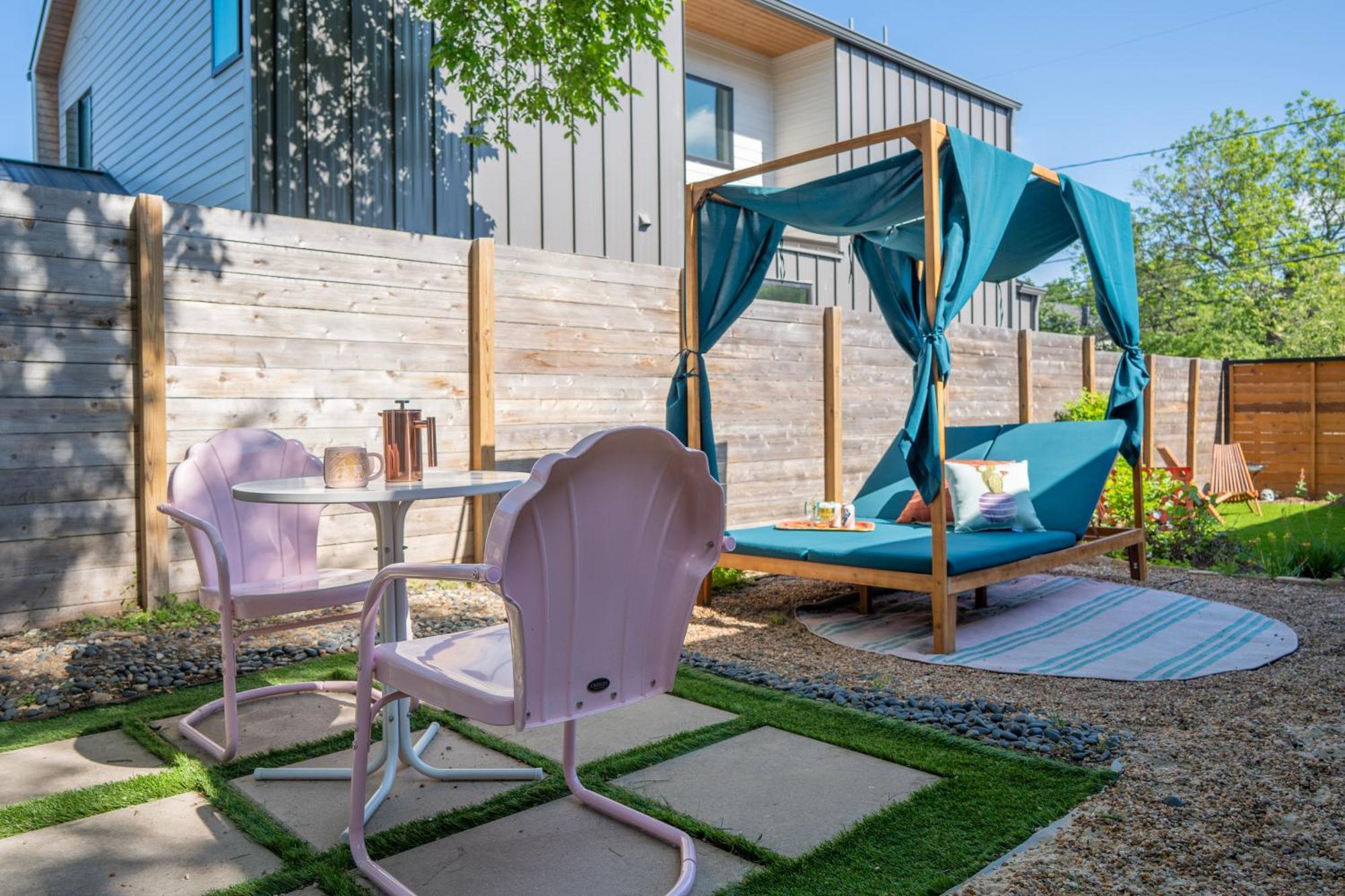 Artsy, Private Gem Near Iconic South Congress Appartement Austin Buitenkant foto