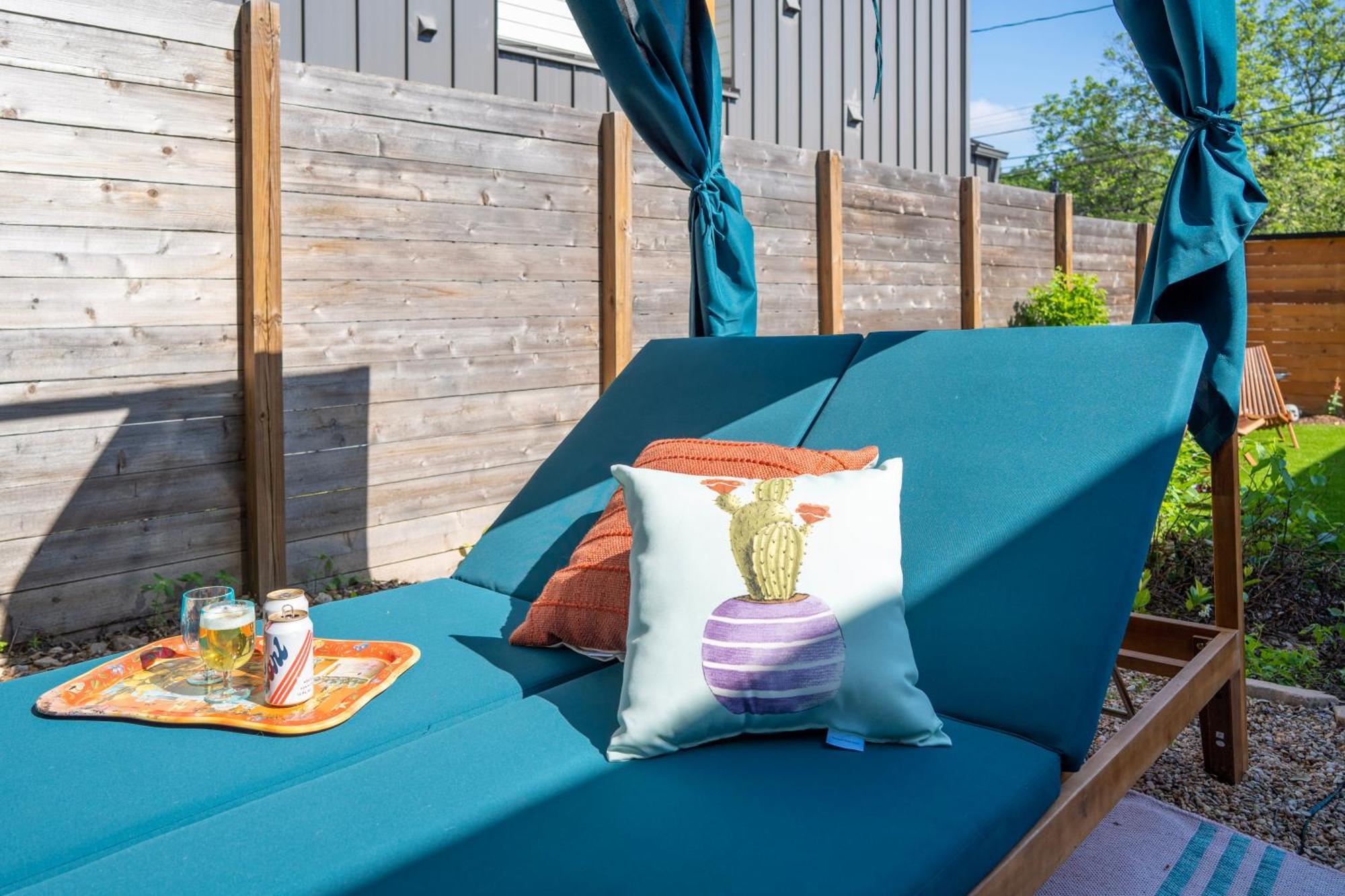 Artsy, Private Gem Near Iconic South Congress Appartement Austin Buitenkant foto